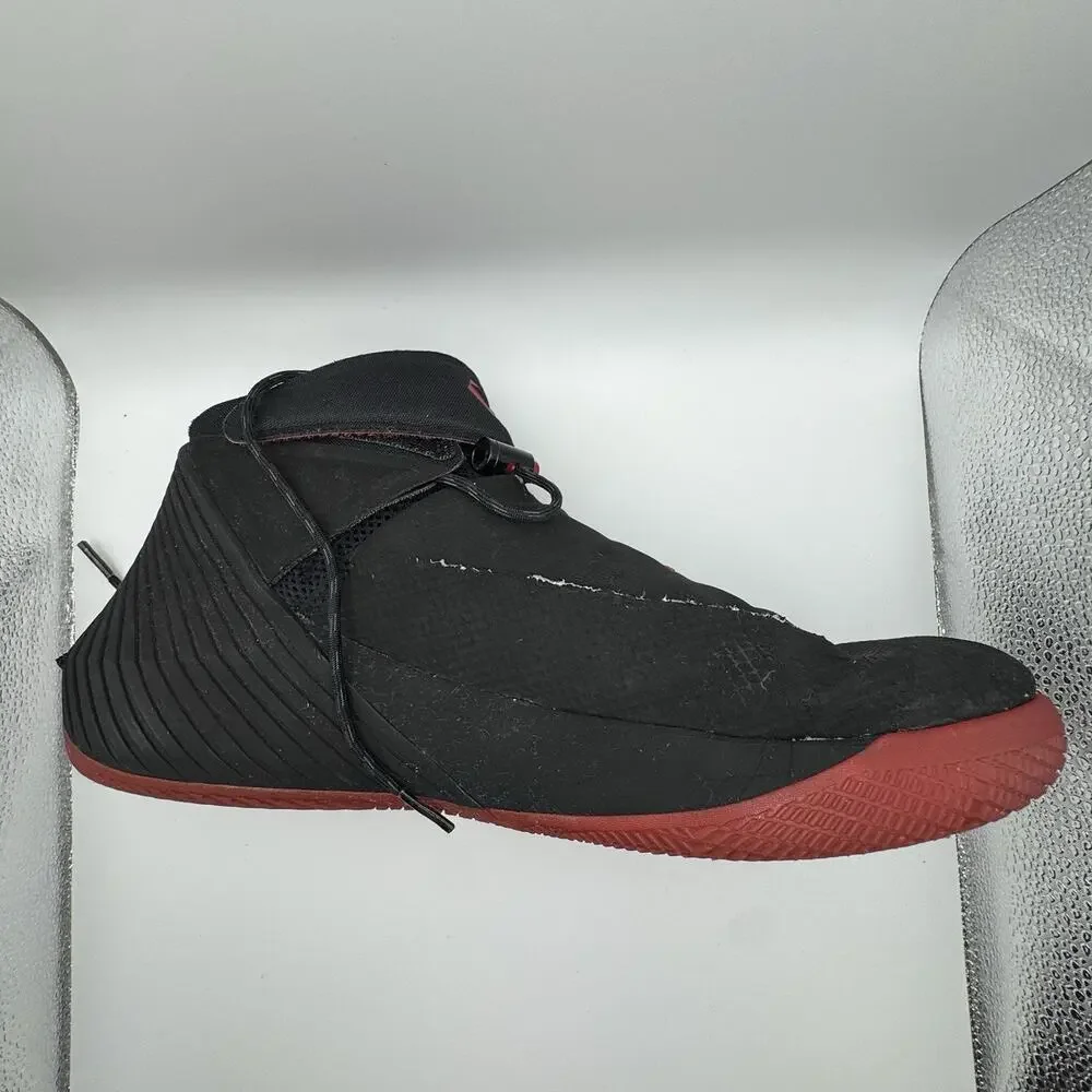 Jordan Why Not Zer0.1 Bred Black Red Men’s Size 12 Basketball Shoes AA2510-007